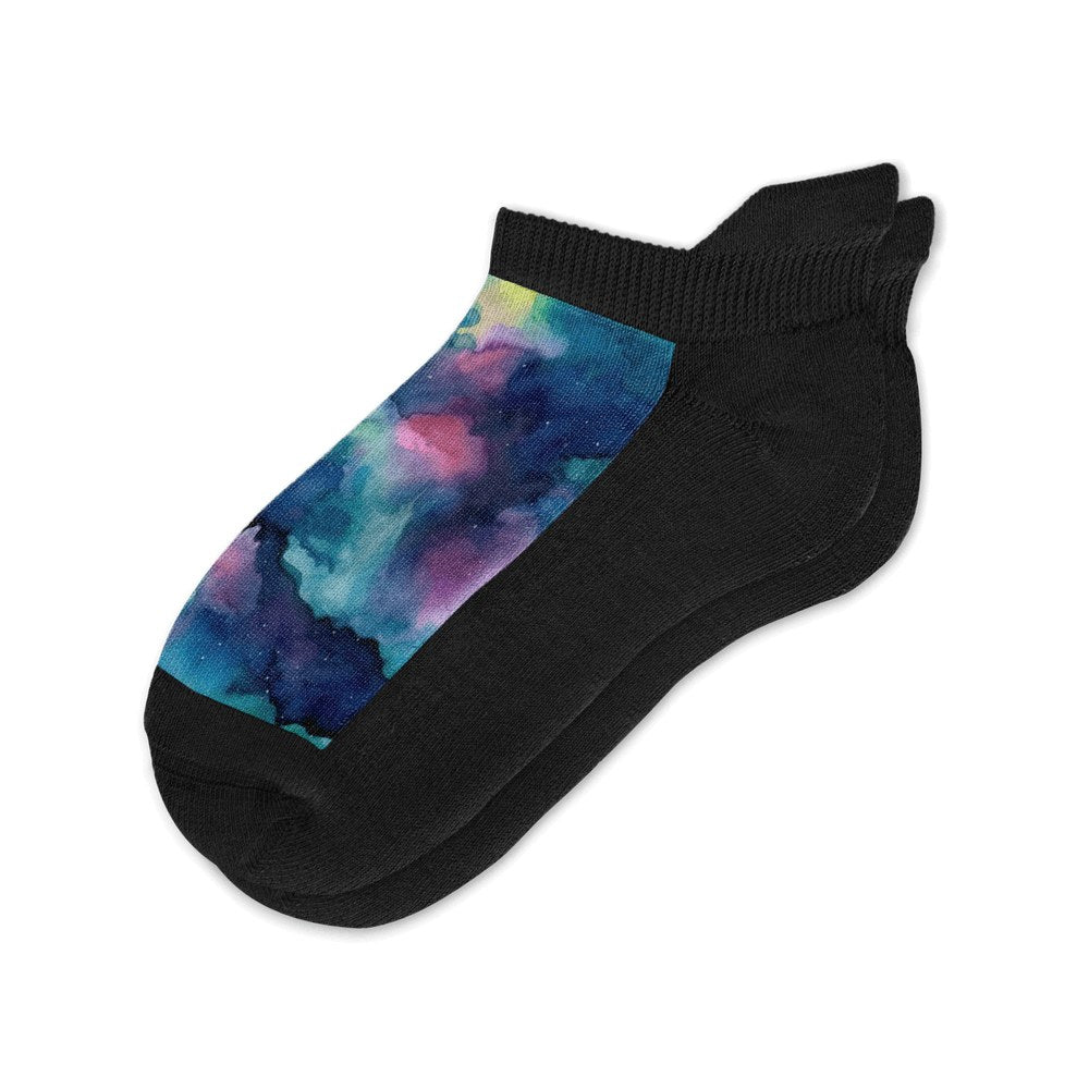 Northern Lights Ankle Socks